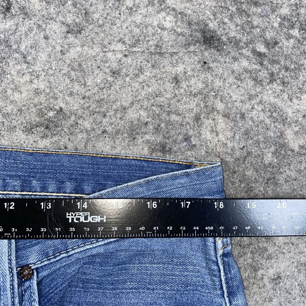 VTG Polo Ralph Lauren Jeans Men's 35x30 Zip Fly‎ Straight Leg Made in Mexico